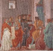 Disputation with Simon Magus and Crucifixion of Peter (right view) sg LIPPI, Filippino